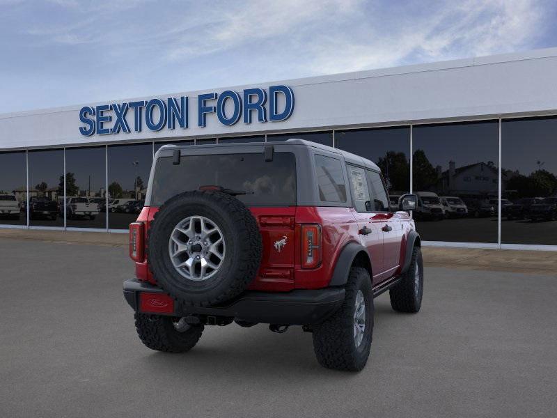 new 2025 Ford Bronco car, priced at $59,794
