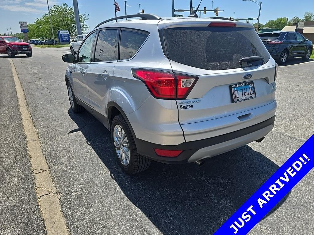 used 2019 Ford Escape car, priced at $18,900