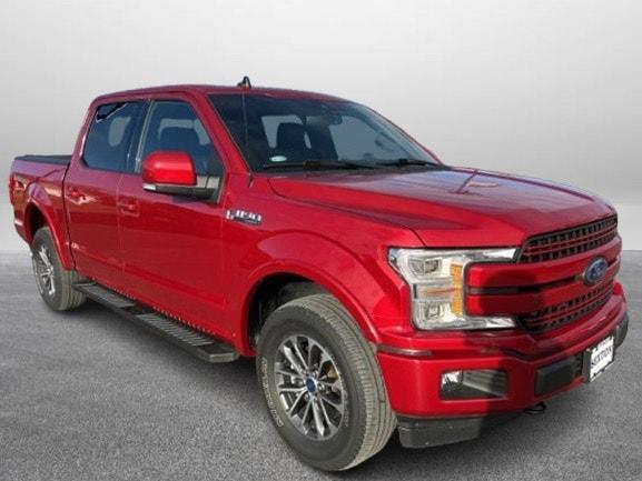 used 2020 Ford F-150 car, priced at $34,900