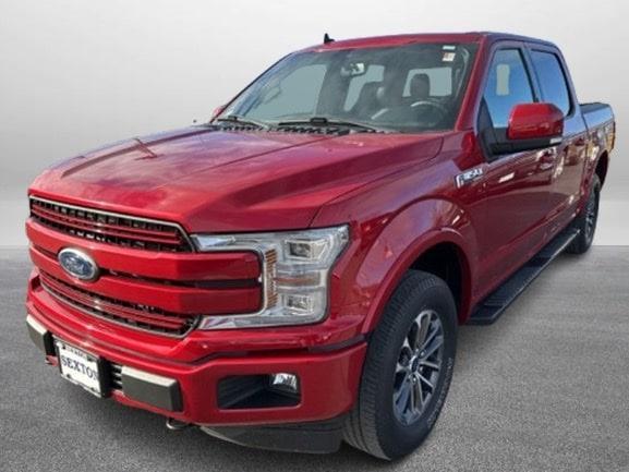 used 2020 Ford F-150 car, priced at $35,000