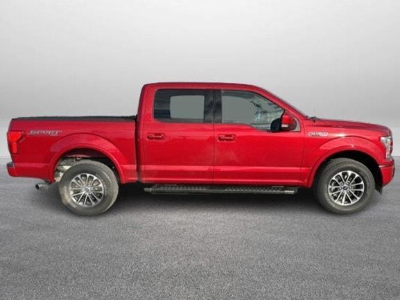 used 2020 Ford F-150 car, priced at $34,900