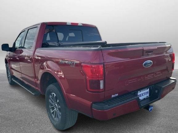 used 2020 Ford F-150 car, priced at $34,900