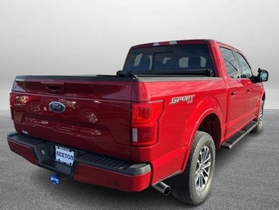 used 2020 Ford F-150 car, priced at $34,900