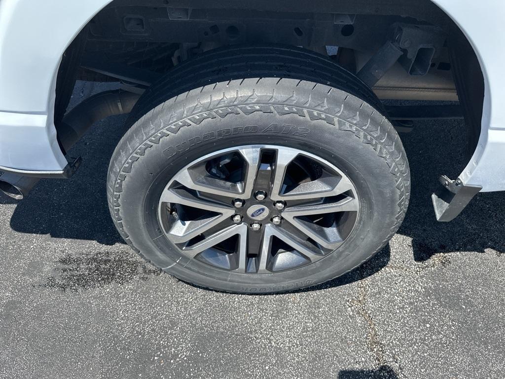 used 2021 Ford F-150 car, priced at $36,500