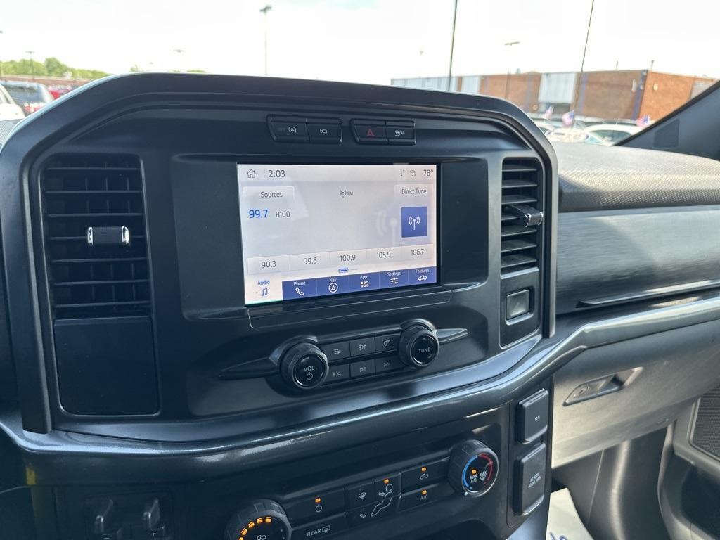 used 2021 Ford F-150 car, priced at $36,500