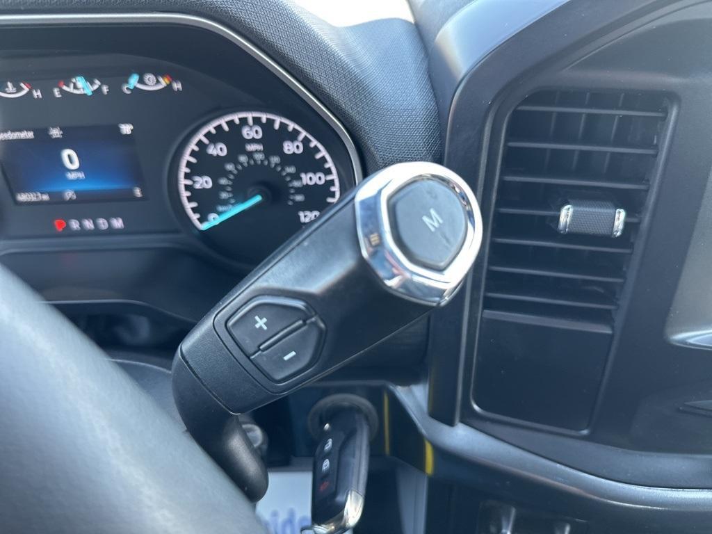 used 2021 Ford F-150 car, priced at $36,500