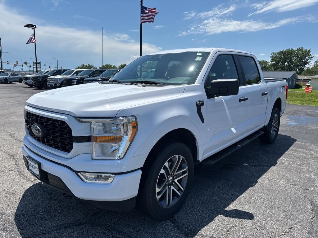 used 2021 Ford F-150 car, priced at $36,500