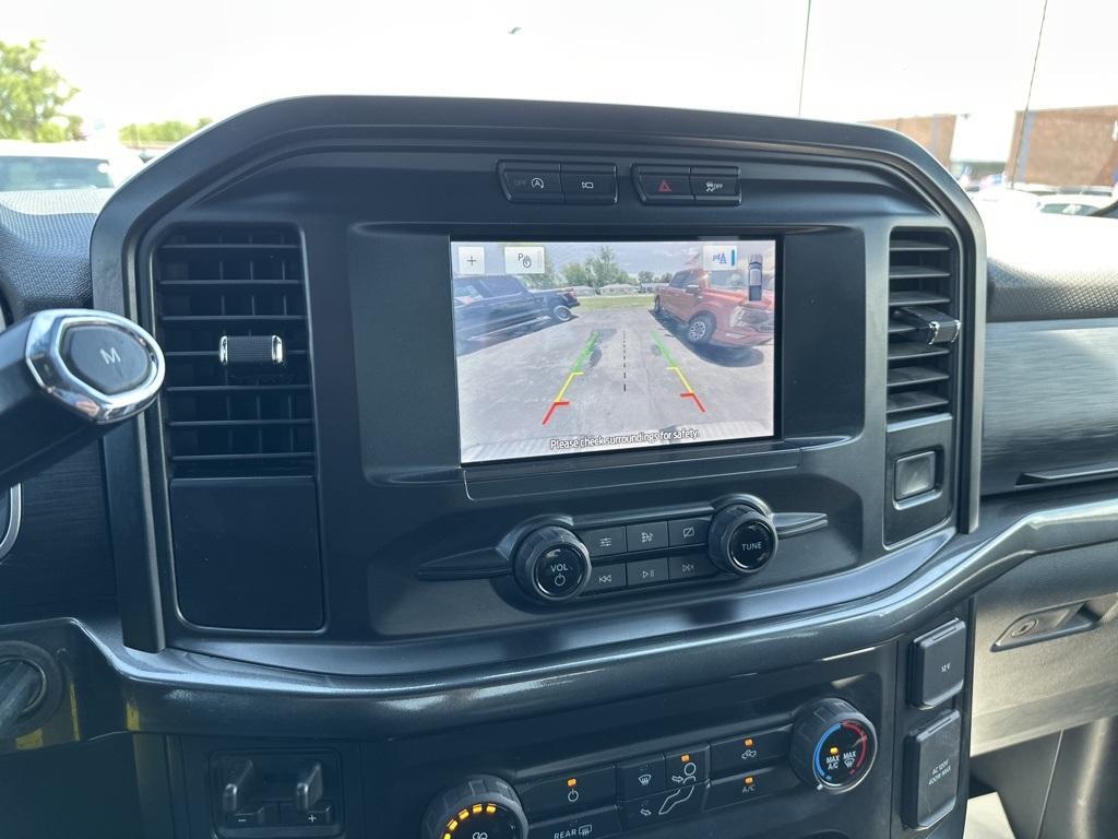 used 2021 Ford F-150 car, priced at $36,500
