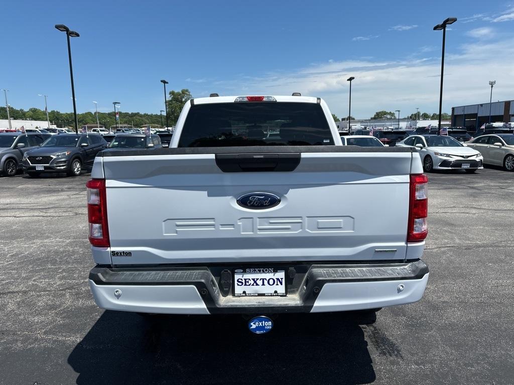 used 2021 Ford F-150 car, priced at $36,500