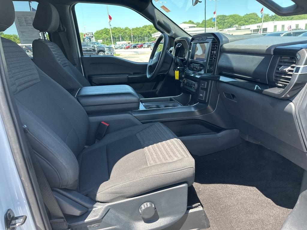 used 2021 Ford F-150 car, priced at $36,500