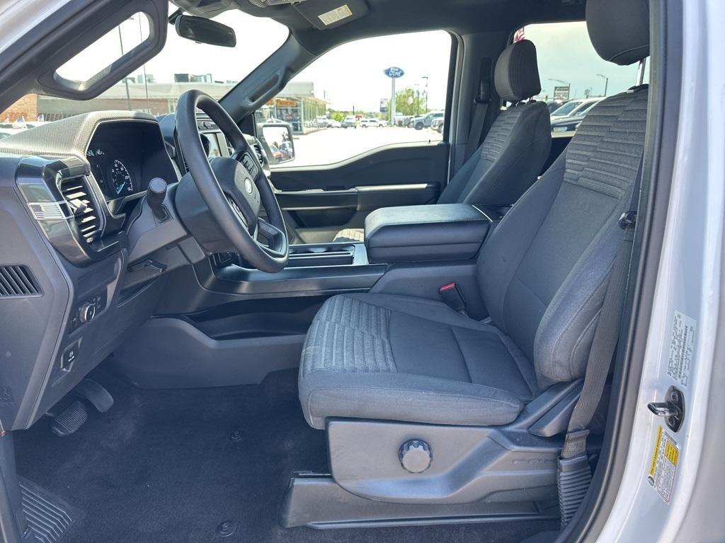 used 2021 Ford F-150 car, priced at $36,500