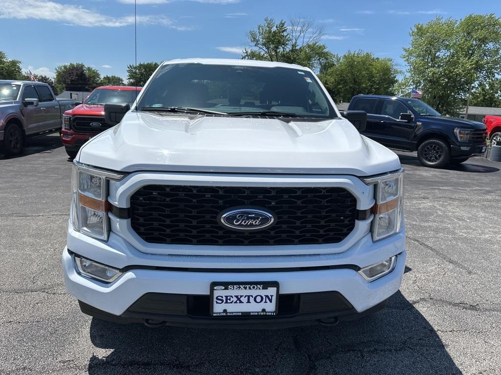 used 2021 Ford F-150 car, priced at $36,500