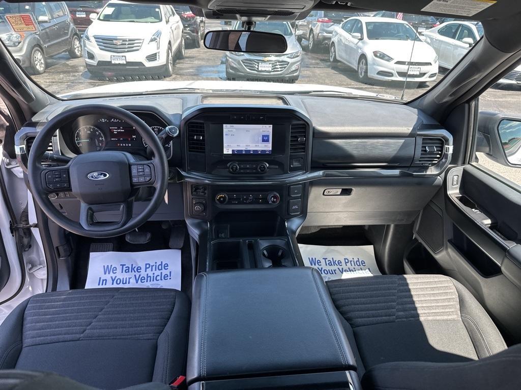 used 2021 Ford F-150 car, priced at $36,500