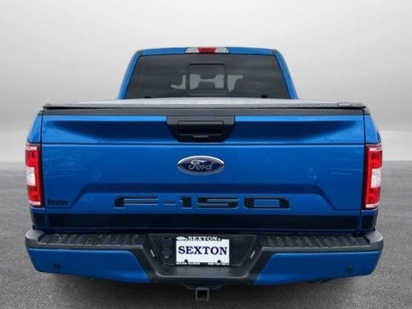 used 2020 Ford F-150 car, priced at $35,300