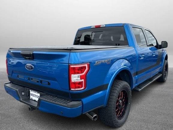 used 2020 Ford F-150 car, priced at $35,300