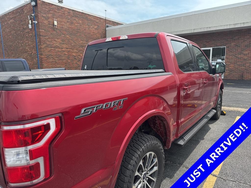used 2020 Ford F-150 car, priced at $35,900