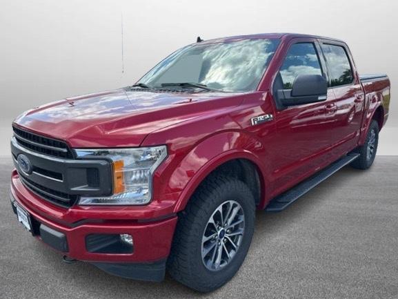 used 2020 Ford F-150 car, priced at $34,900
