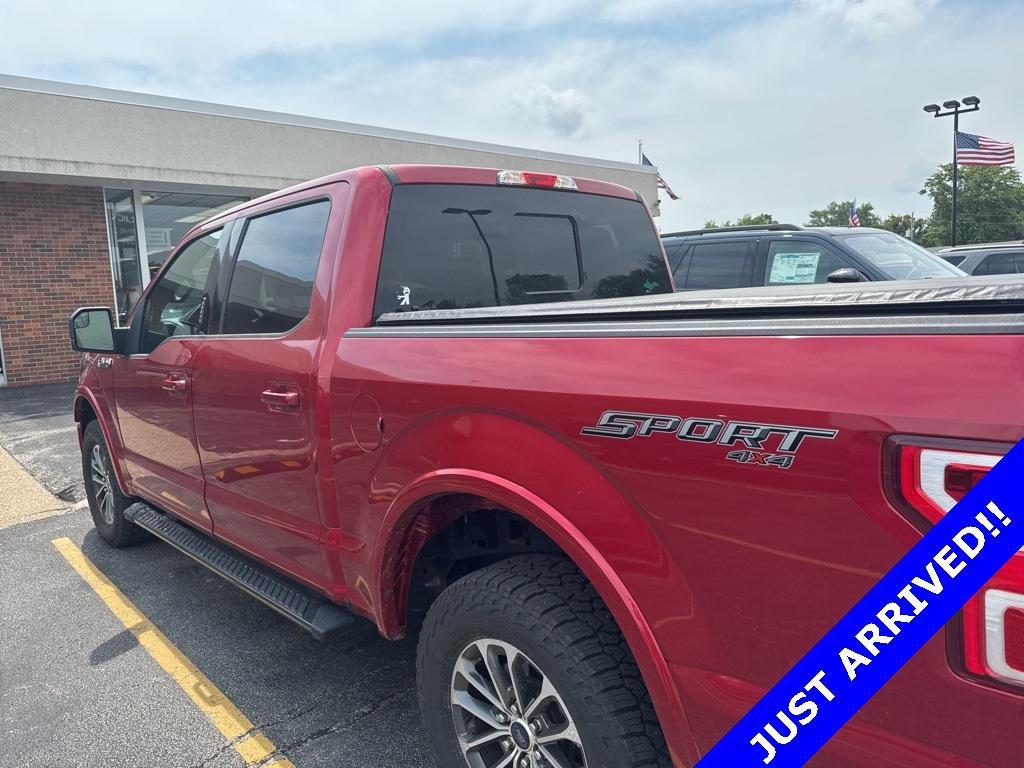 used 2020 Ford F-150 car, priced at $35,900