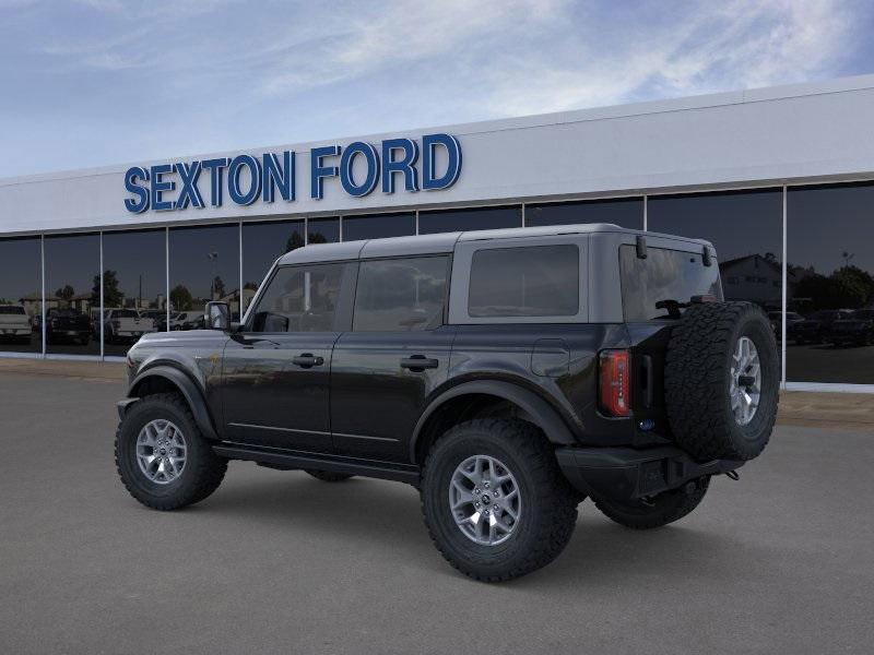 new 2025 Ford Bronco car, priced at $60,852