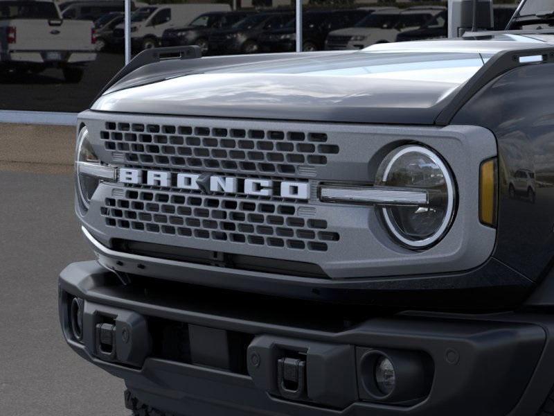 new 2025 Ford Bronco car, priced at $60,852