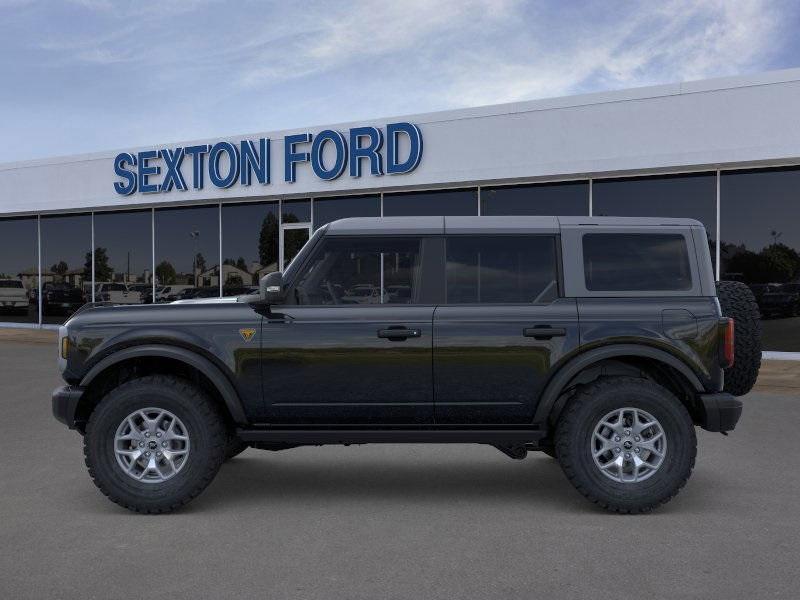 new 2025 Ford Bronco car, priced at $60,852