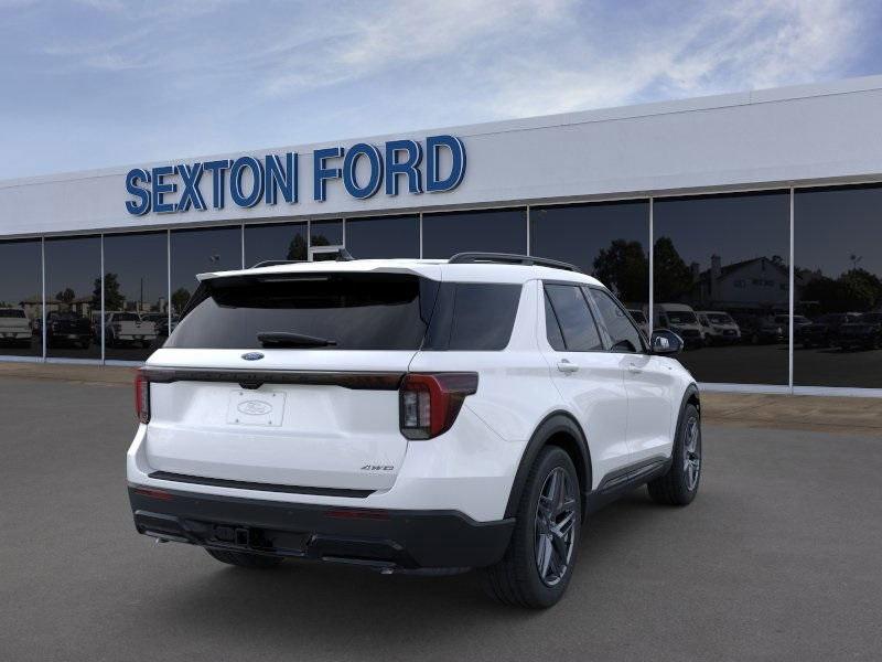 new 2025 Ford Explorer car, priced at $50,992