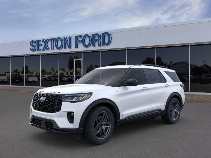 new 2025 Ford Explorer car, priced at $50,992