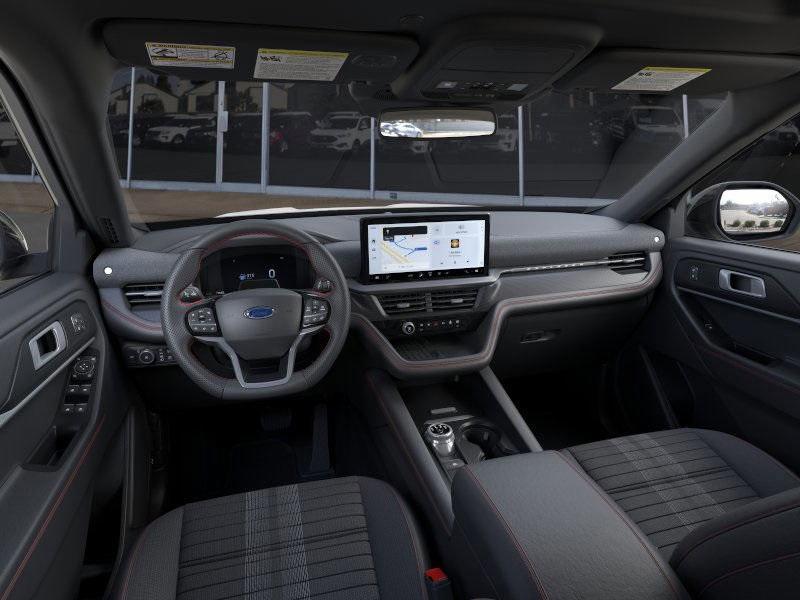 new 2025 Ford Explorer car, priced at $50,992