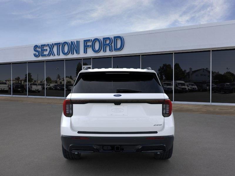 new 2025 Ford Explorer car, priced at $50,992