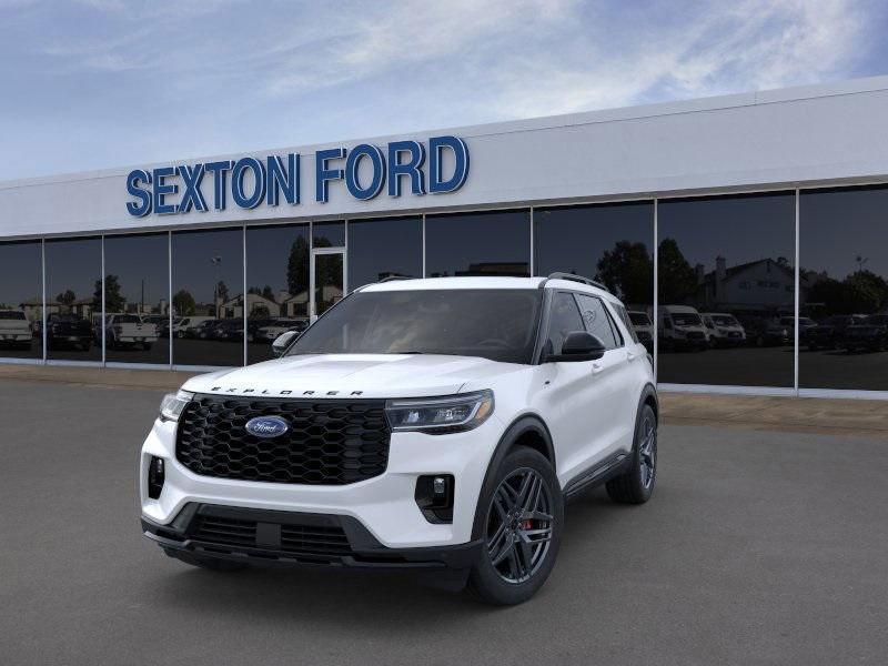 new 2025 Ford Explorer car, priced at $50,992