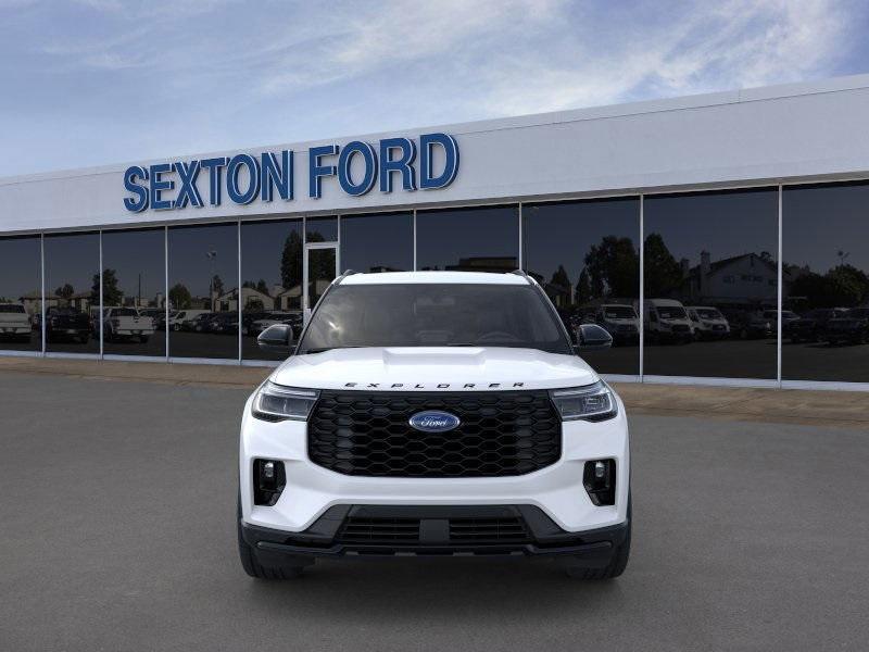new 2025 Ford Explorer car, priced at $50,992
