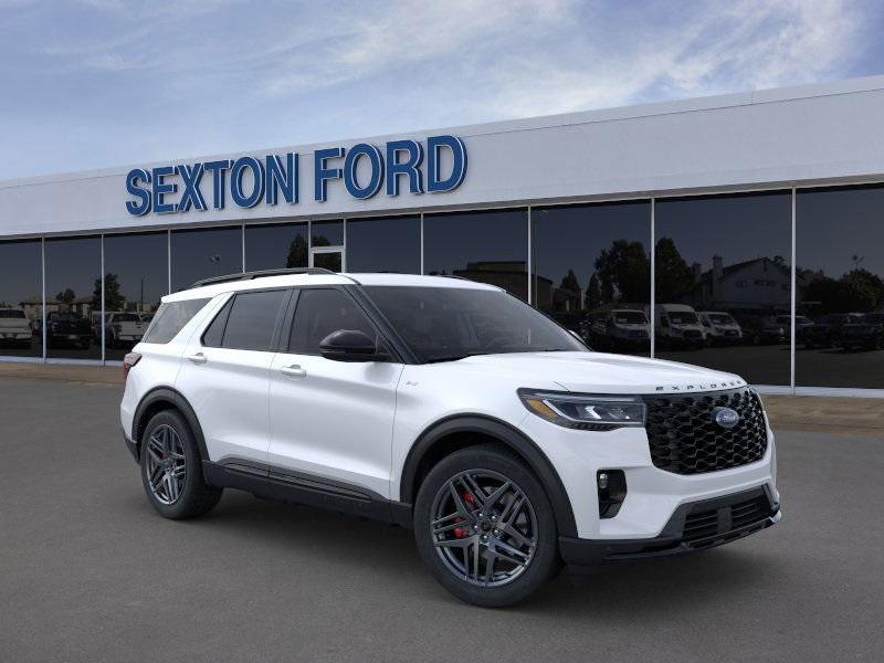 new 2025 Ford Explorer car, priced at $50,992