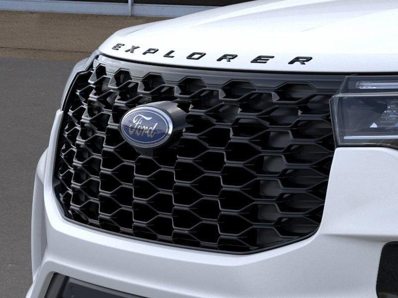 new 2025 Ford Explorer car, priced at $50,992
