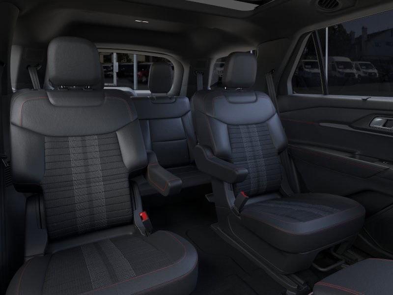 new 2025 Ford Explorer car, priced at $50,992