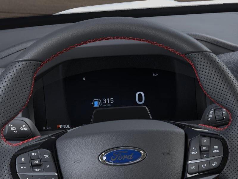 new 2025 Ford Explorer car, priced at $50,992