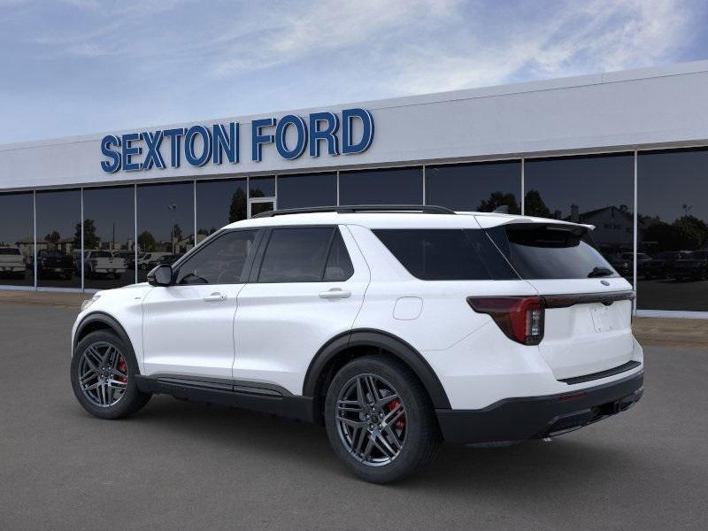 new 2025 Ford Explorer car, priced at $50,992