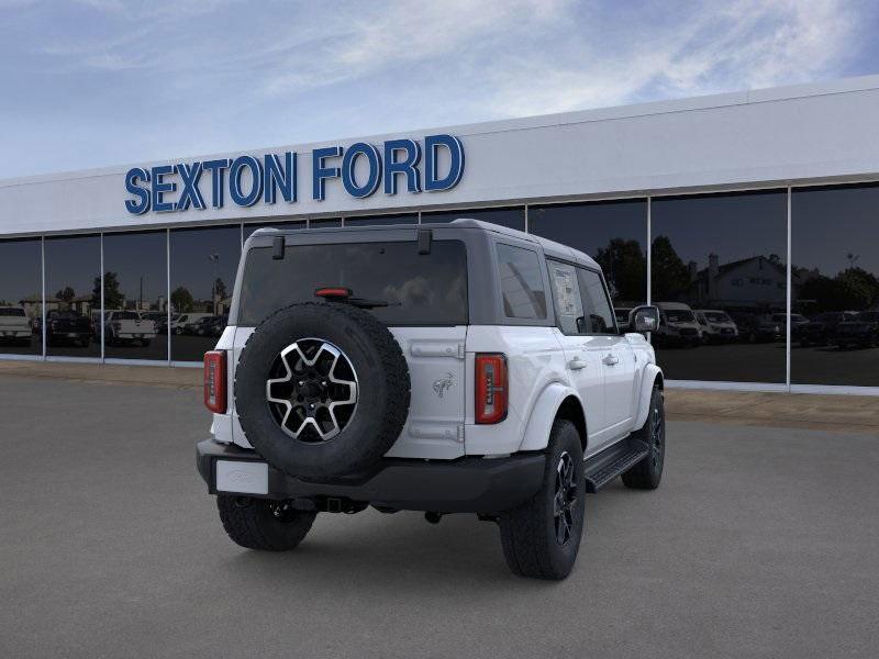 new 2025 Ford Bronco car, priced at $54,412