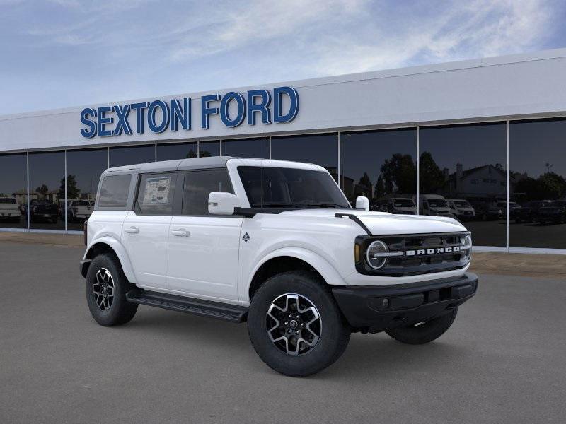 new 2025 Ford Bronco car, priced at $54,412