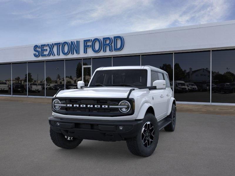 new 2025 Ford Bronco car, priced at $54,412