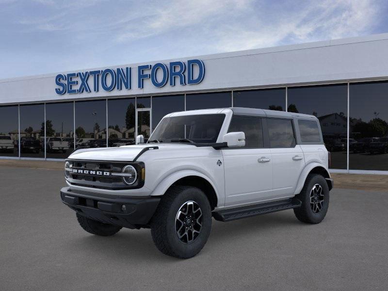 new 2025 Ford Bronco car, priced at $54,412