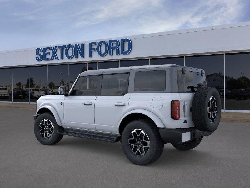 new 2025 Ford Bronco car, priced at $54,412