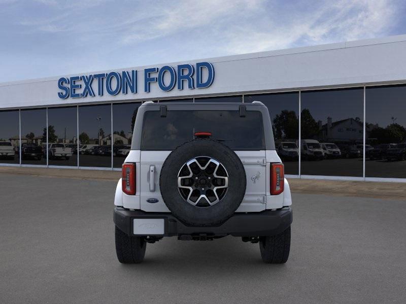 new 2025 Ford Bronco car, priced at $54,412