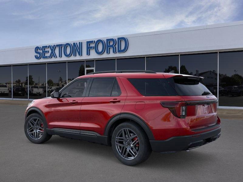 new 2025 Ford Explorer car, priced at $49,818