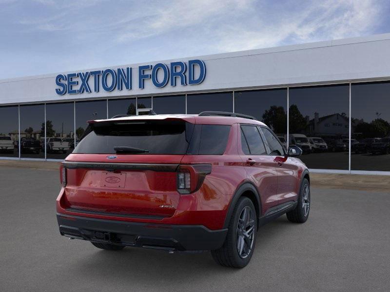 new 2025 Ford Explorer car, priced at $49,818