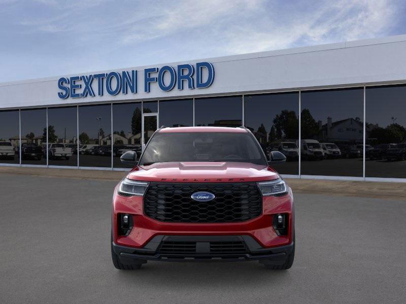 new 2025 Ford Explorer car, priced at $49,818