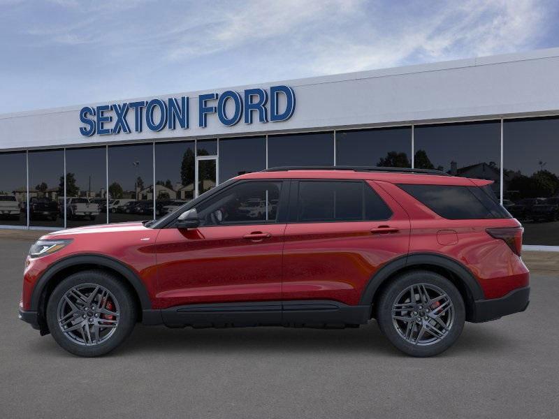 new 2025 Ford Explorer car, priced at $49,818