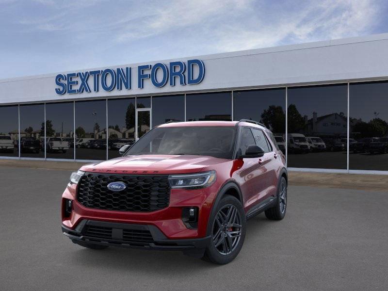 new 2025 Ford Explorer car, priced at $49,818