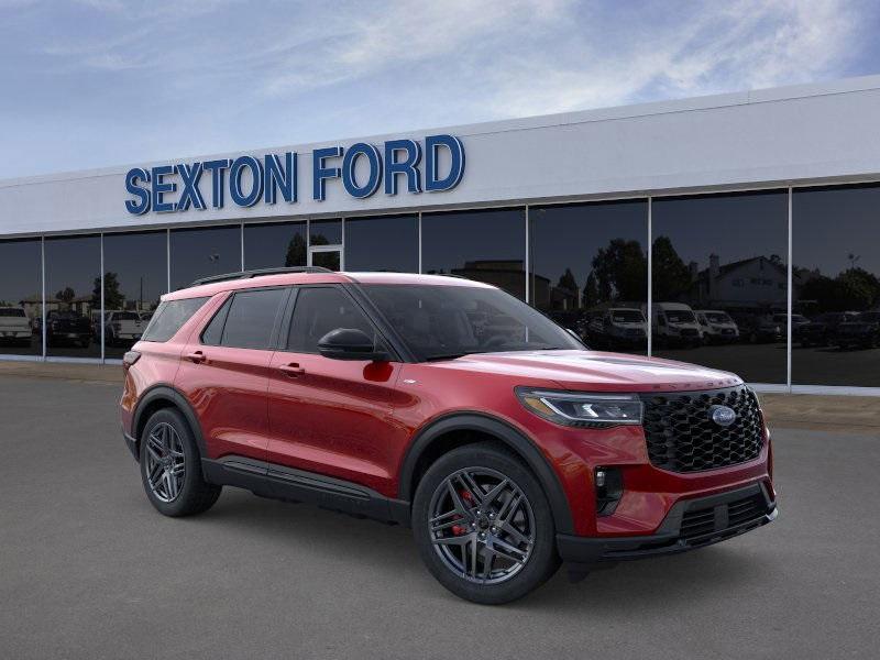 new 2025 Ford Explorer car, priced at $49,818