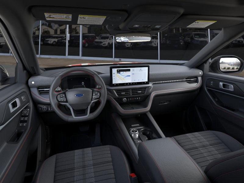new 2025 Ford Explorer car, priced at $49,818