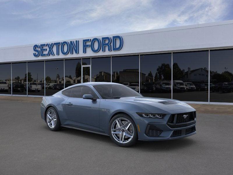 new 2025 Ford Mustang car, priced at $55,671